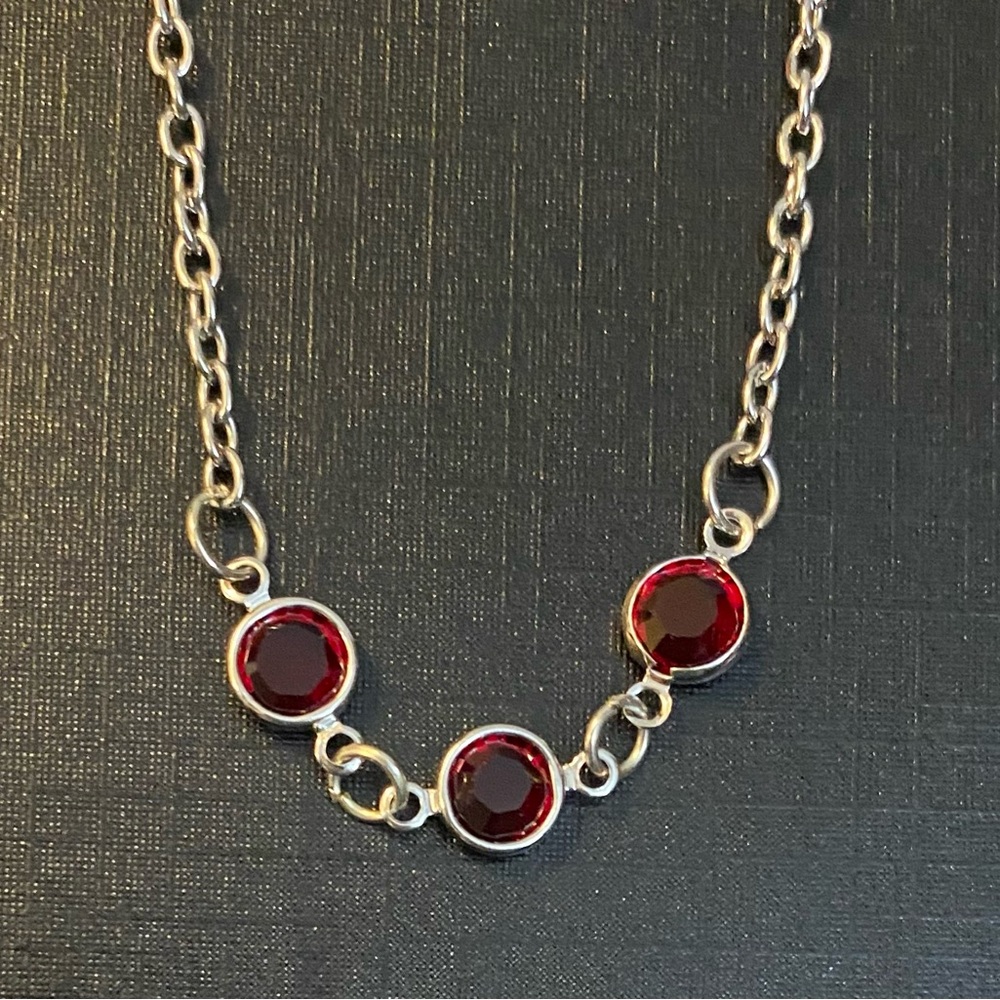 Swarovski Rivoli Siam Red Crystal bracelet NEW